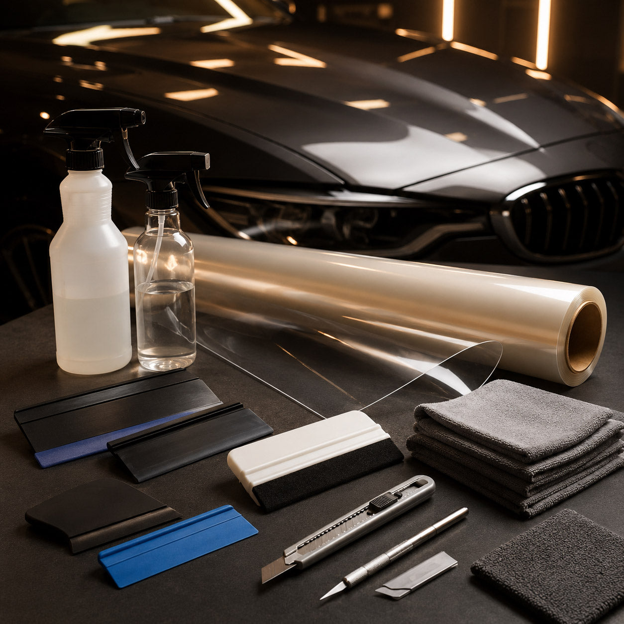 Tools & Detailing