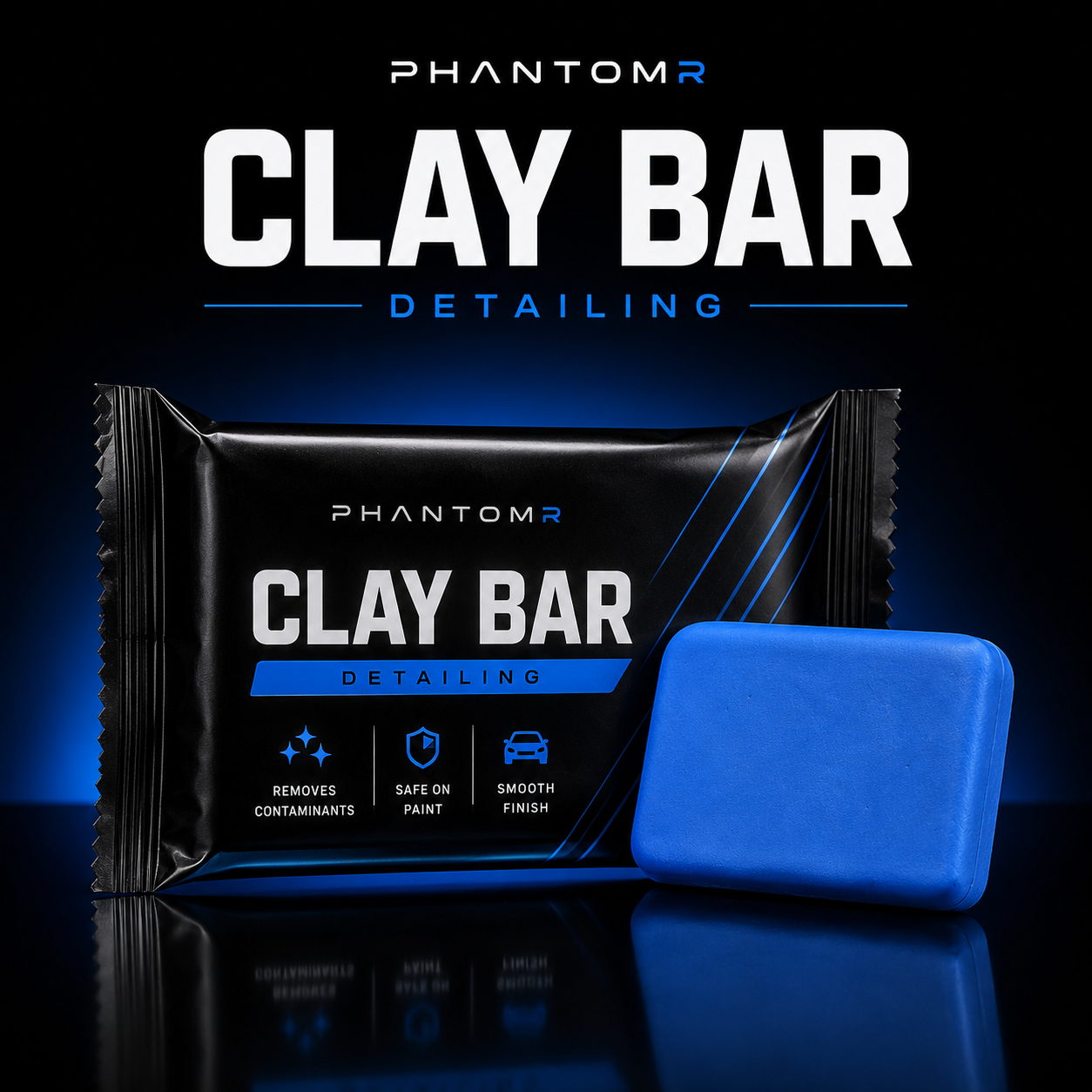 CLAY BAR PACK (200g)