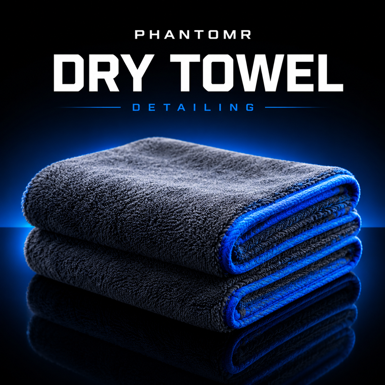PHANTOMR VEHICLE DRY TOWEL