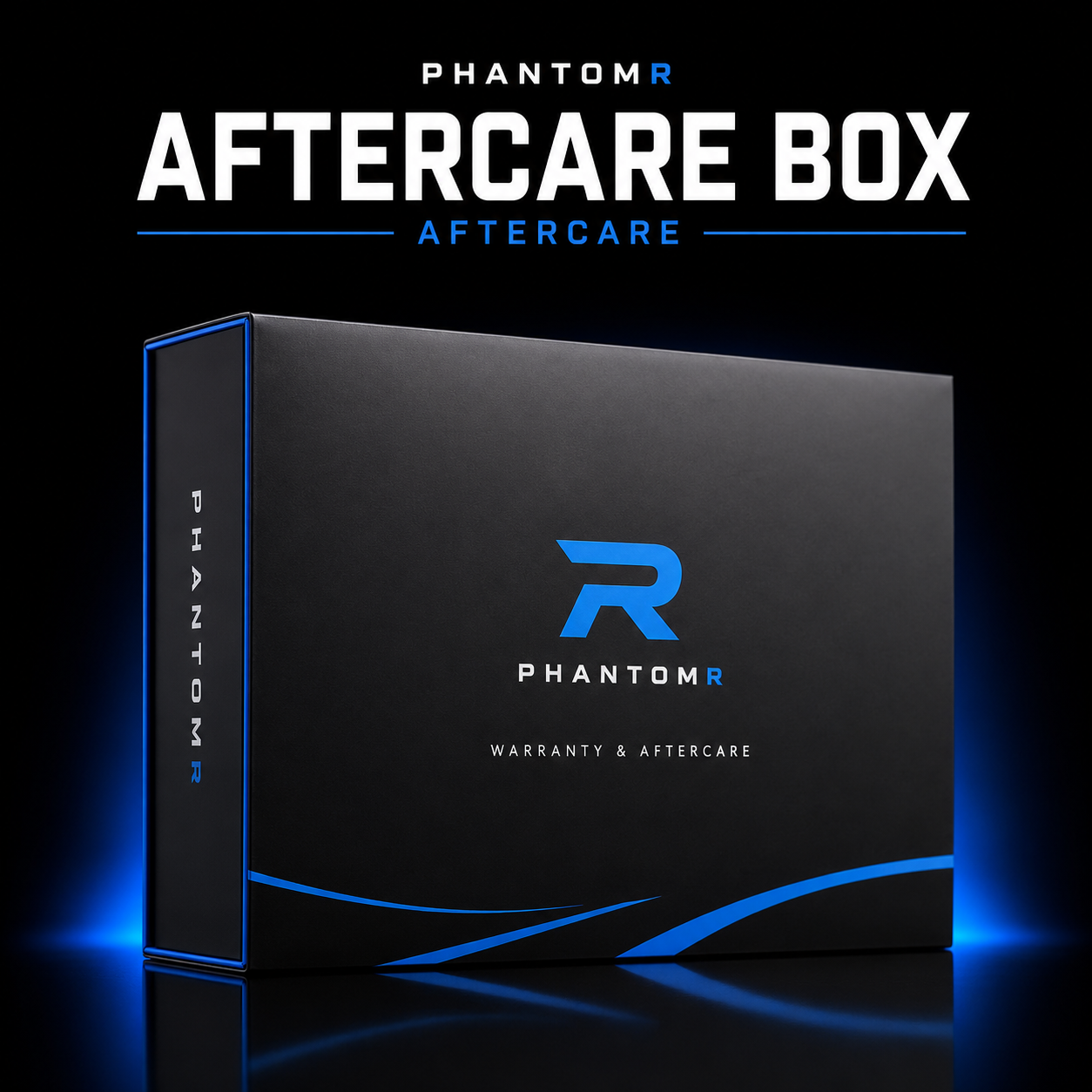 Warranty & Aftercare Box