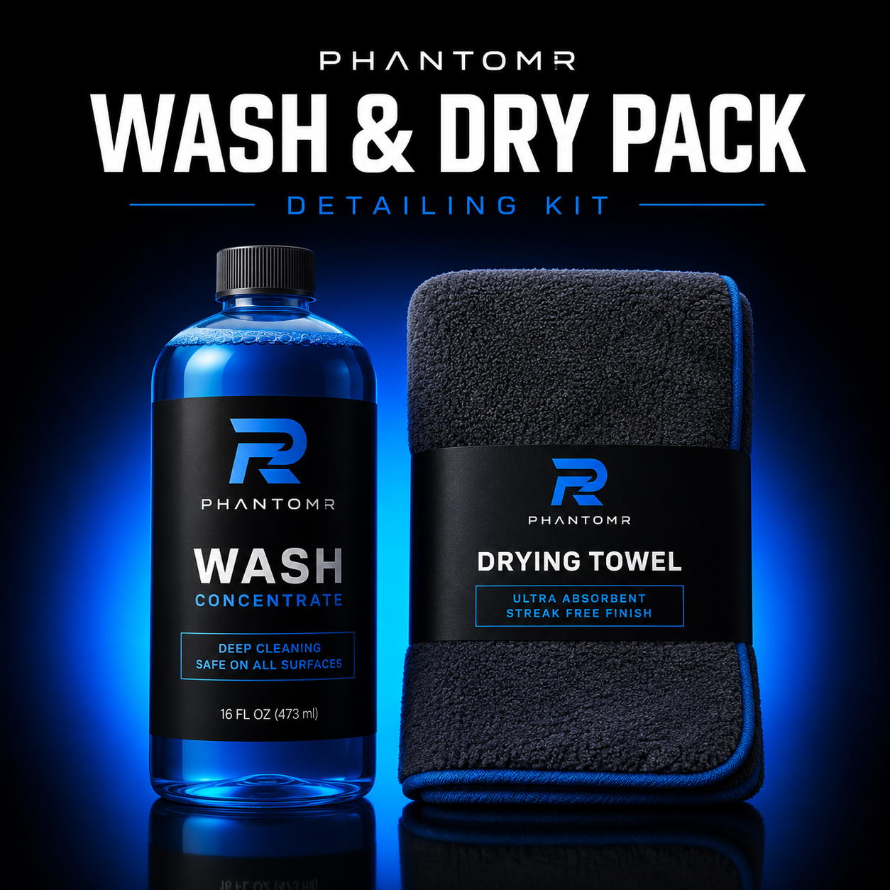 Wash & Dry Pack