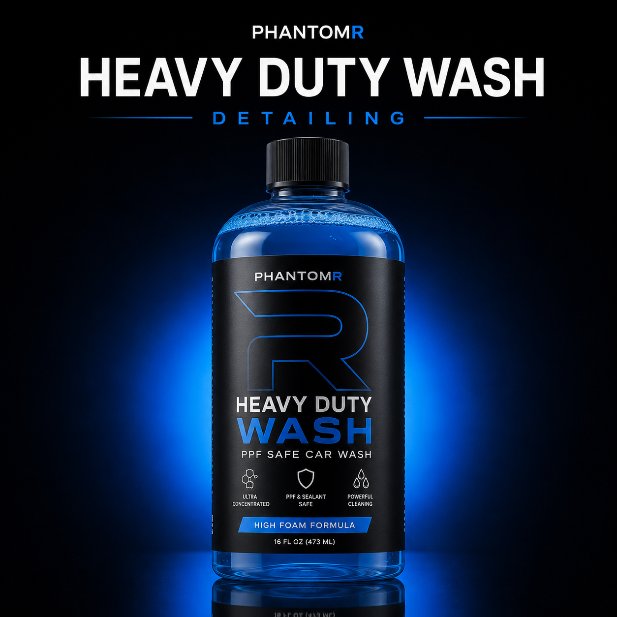 PHANTOMR HEAVY DUTY WASH - PPF SAFE