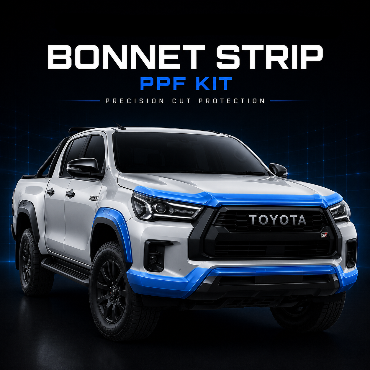 Universal Bonnet Strip