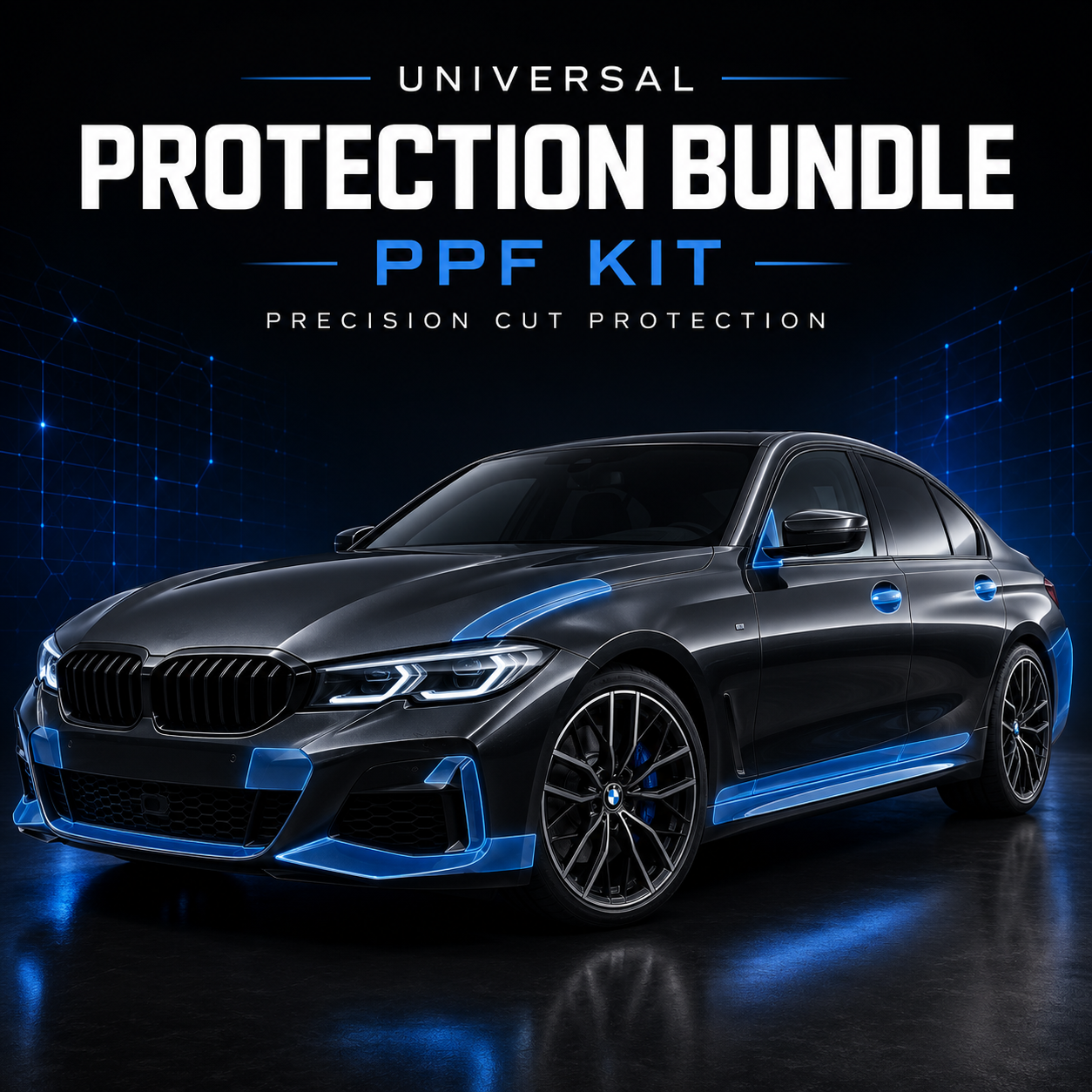 Universal Protection Bundle 2 - (Door Cup + Door Sill + Door Edge)