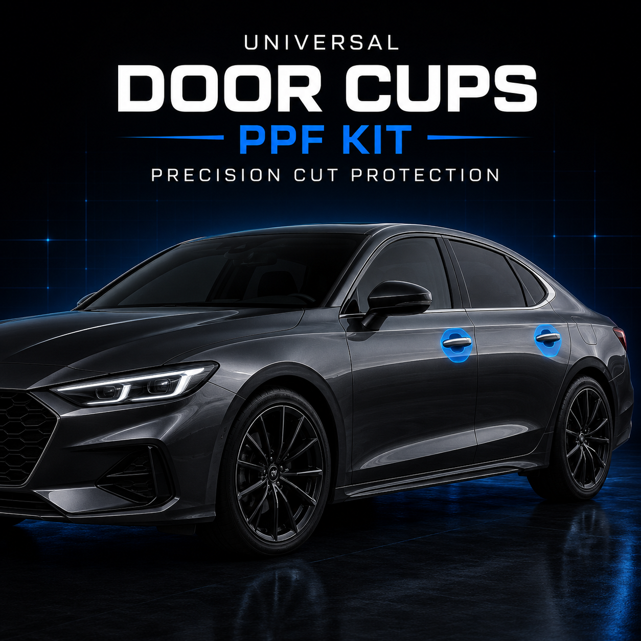 Car Universal Kit - Door Cups (4 pack)