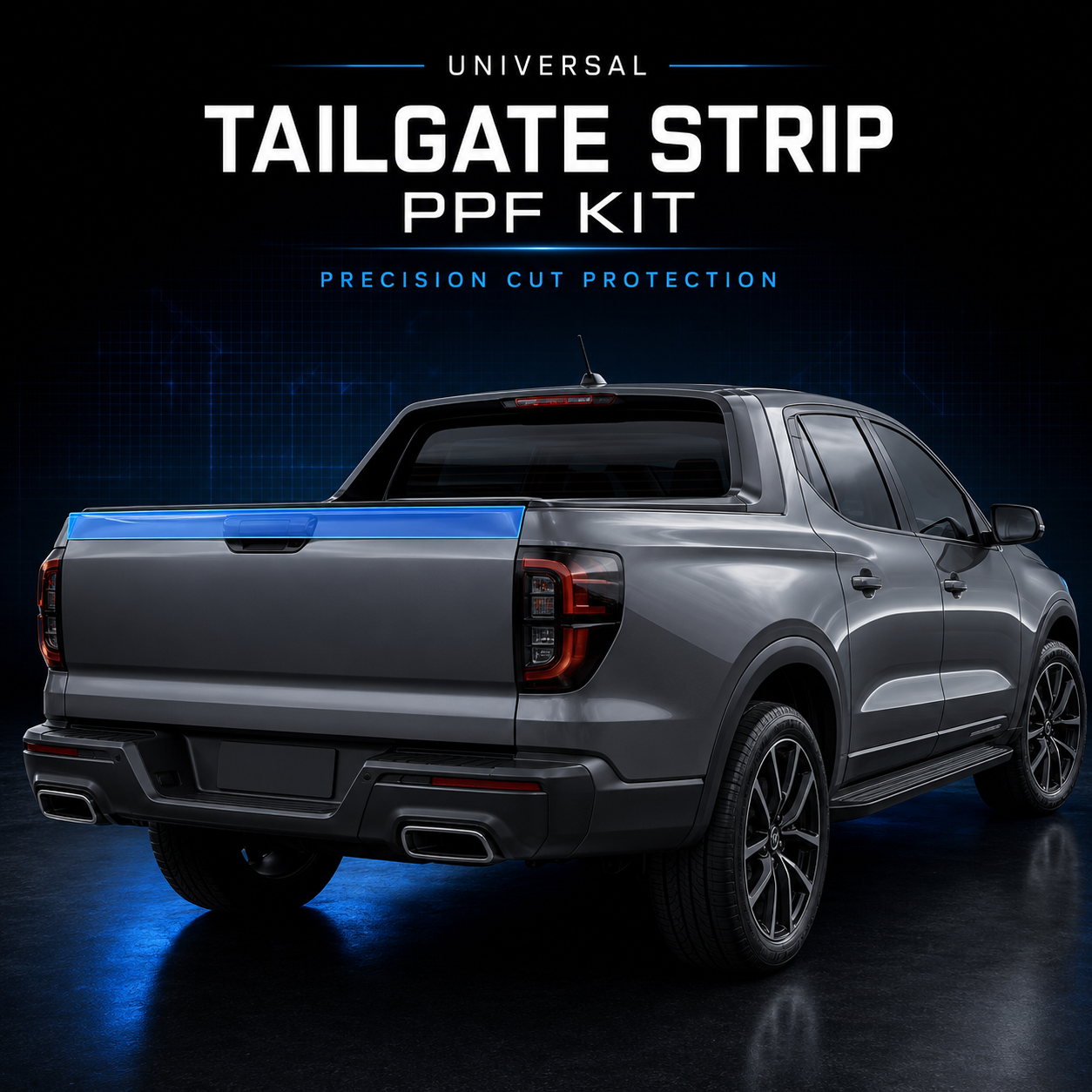 Car Universal Kit - Tailgate Strip
